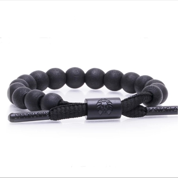 🔹❤️❤️❤️WOMEN’s RASTACLAT Blk bead bracelet. - Picture 2 of 6